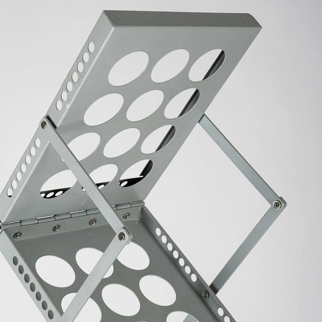 Newspaper Stand in Metal For Sale - Image 6 of 9