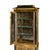 Mastercraft Mastercraft Neoclassical Brass and Glass Vitrine Cabinet For Sale - Image 4 of 7