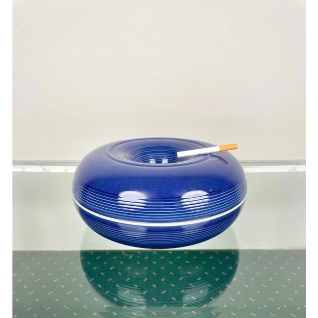 Ceramic Ashtray by Franco Bucci for Laboratorio Pesaro, Italy, 1970s For Sale - Image 12 of 16