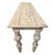 Wood Washed Ball Leg Console Table For Sale - Image 7 of 8
