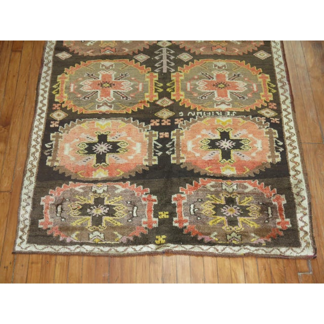 Vintage Anatolian Turkish Carpet - 4'5" X 12'4" For Sale In New York - Image 6 of 6
