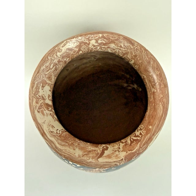 Vintage Mata Ortiz Ceramic Pot For Sale In Las Vegas - Image 6 of 9