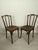 Tan Bistro Chairs from Thonet, Set of 8 For Sale - Image 8 of 18