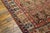 Tribal 1900s Brown Geometric Tribal Antique Nw. Persian Kurdish Rug 4' X 9'6" Handknotted Wool Carpet For Sale - Image 3 of 6