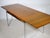 Mid-Century Dining Table in Walnut with Chrome Frame, 1960s For Sale - Image 6 of 11