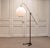 Vintage Brass Water Pump Floor Lamp from Fog & Mørup, 1940s For Sale - Image 11 of 13