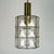 Metal Vintage Hanging Lamp in Glass from Glashütte Limburg For Sale - Image 7 of 16