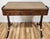 19th C English Regency Rosewood Leather Top & Bronze Gallery Lady's Writing Desk For Sale In New York - Image 6 of 18