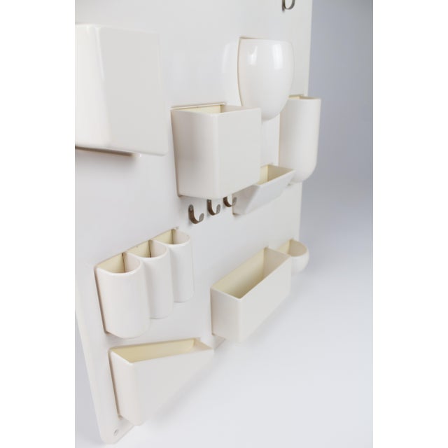 Cream Vintage German Uten-Silo Unit by Dorothee Becker for Design M, 1960s For Sale - Image 8 of 9