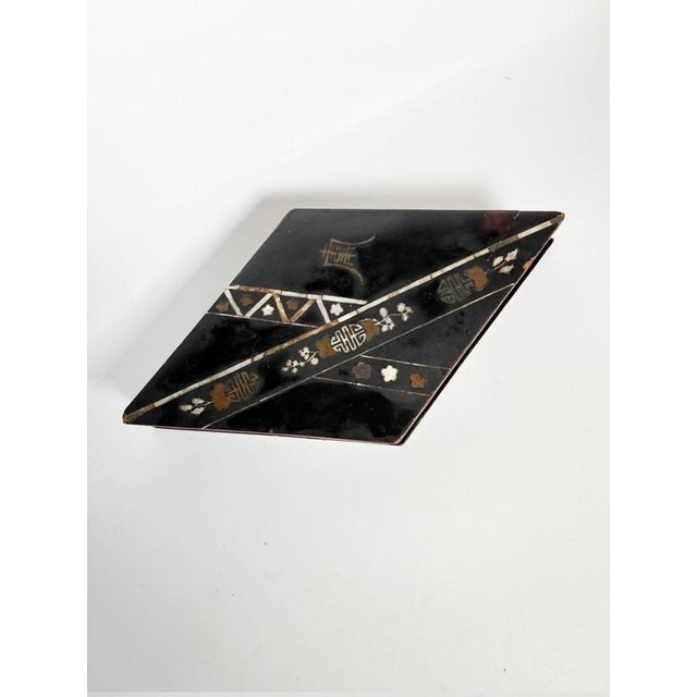 Antique Japanese Wooden Box, 1800s For Sale - Image 5 of 12