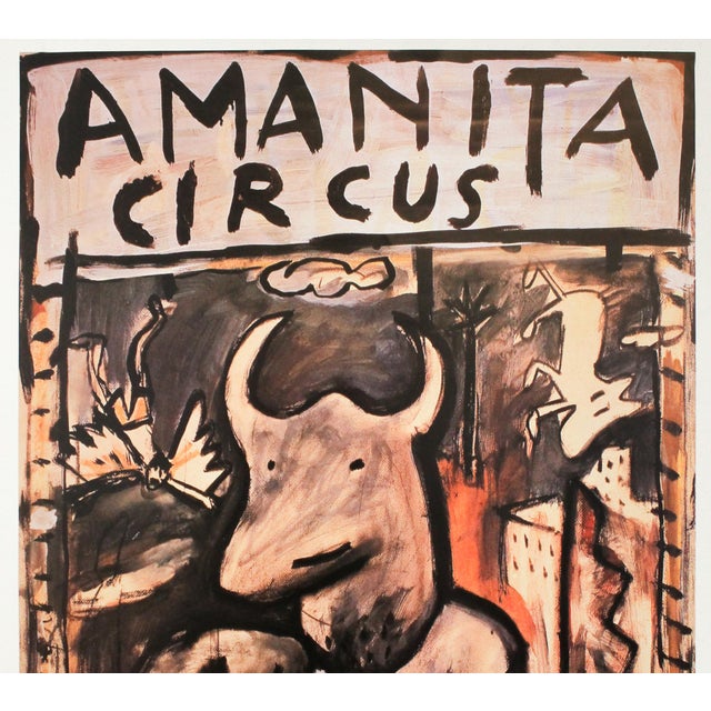 Date: 1994 Size: 27 x 40.5 inches Artist: Javier Mariscal Printer: Toppan Printing Co. About The 100 Best Posters...