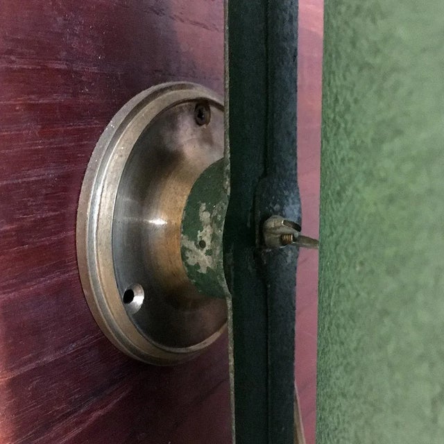 Mid-Century Modern Italian Nickel-Plated Darkroom Photographer Light, 1950s For Sale - Image 6 of 9