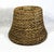 Late 20th Century Vintage Water Hyacinth Braided Reed Lamp Shade For Sale - Image 5 of 12