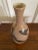 Abstract Southwest Studio Art Pottery Vase in Blush, Peach, Brown For Sale - Image 9 of 12