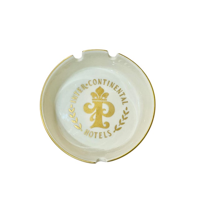 Vintage Interior Continental Paris Ashtray Catchall For Sale - Image 4 of 5