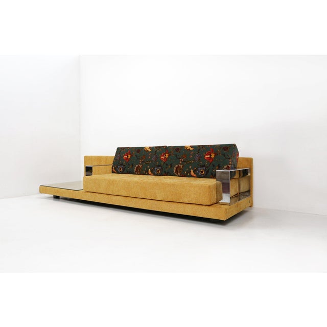 Mid-Century Modern Italian Living Room Set, 1960s, Set of 2 For Sale - Image 12 of 18