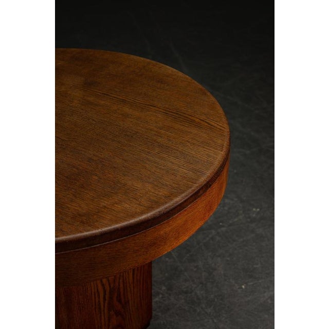 Architectural Side Table, 1920s For Sale - Image 3 of 11