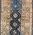 Antique Blue Kazak Gallery Rug, Hand-Knotted Wool, Caucasus 3'10 X 9'8 For Sale In Atlanta - Image 6 of 12