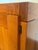 Brown Vintage 1970s French Maison Regain Elm Cabinet, Attributed For Sale - Image 8 of 15