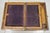 Brown Antique English Victorian Burl Walnut Small Lap Desk Box With Fitted Interior For Sale - Image 8 of 12