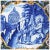 Large Dutch Delft Tin Glazed Pottery Polychrome Religious Scene Plate For Sale - Image 4 of 11