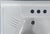 Ceramic 1948 Vintage Art Deco White Vitreous China Pedestal Sink in Excellent Condition For Sale - Image 7 of 18