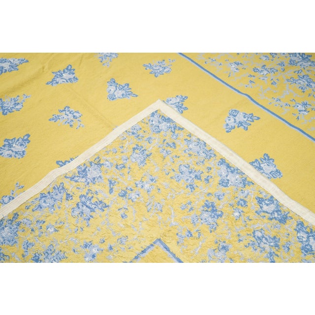 French Aubusson Design Rug 9'0" X 12'0" For Sale - Image 10 of 10