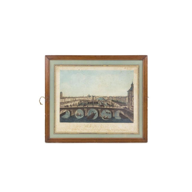 19th Century View of Paris Nr. 12 Color Print by Henri Courvoisier-Voisin & Pierre-Charles Coqueret For Sale - Image 9 of 9