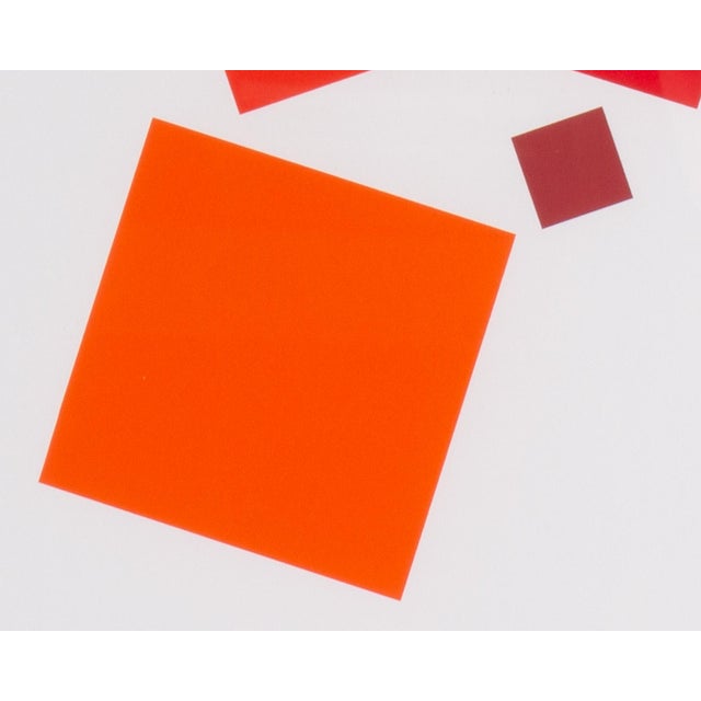 1990s 1995 “Konstruktion and Intuition” Serigraph Print by Anton Stankowski For Sale - Image 5 of 7