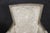 Pair 18th Century French Louis XVI Distressed Painted Bergères For Sale - Image 10 of 17