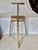 Late 19th Century French Wood and Iron Artist Work Chair For Sale - Image 10 of 13