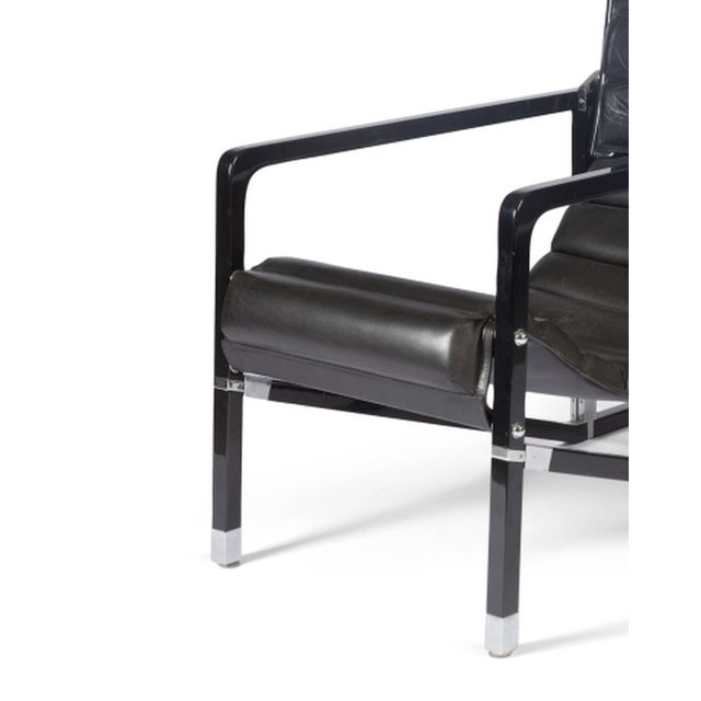Transat Armchair by Eileen Gray for Ecart International, 1927 For Sale - Image 4 of 7