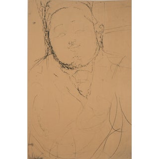 After Amedeo Modigliani, Portrait of Diego Riviera, 1959, Lithograph For Sale