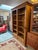 Rustic Cottage Home Old Pine Double Library Bookcase For Sale - Image 3 of 12
