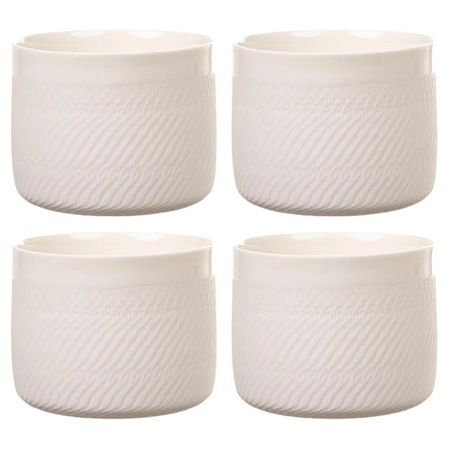 Helice Cups by Studio Cúze, Set of 4 For Sale