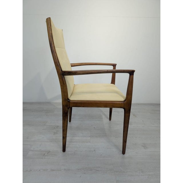 Mid-Century Modern Style Danish Armchair in Wood, 1960s For Sale - Image 12 of 18