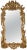 Gold Louis XV Style, Monumental Mirror, Giltwood, Mirror, 1930s For Sale - Image 8 of 8