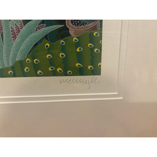 Art Deco Thomas Frederick McKnight Amalfi Coast Suite: Ravello Garden 2000 For Sale - Image 3 of 9