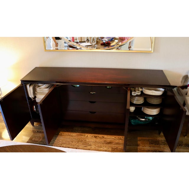 Barbara Barry Fluted Buffet Sideboard by Barbara Barry for Baker For Sale - Image 4 of 8