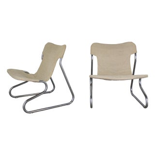 Lounge Chairs, 1970s, Set of 2 For Sale