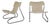 Lounge Chairs, 1970s, Set of 2 For Sale