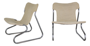 Lounge Chairs, 1970s, Set of 2