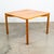 Mid Century Danish Modern Side Table End Square Restored Oak Wood Nightstand Nm For Sale - Image 10 of 12