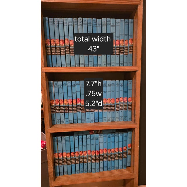 Great collection of vintage Hardy Boys series from 1979. This appears to be a complete set but they aren't all from the...