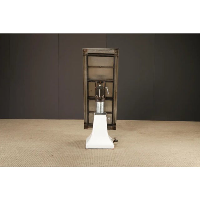 Industrial Shor-Line Hydraulic Lift Operating Table, Usa, C. 1958 For Sale - Image 12 of 16