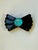 Black Rare Vintage 1930s Carved Black Bakelite Convertible Belt Buckle & Brooch - Martini Glass Cabochon For Sale - Image 8 of 8