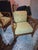Bring timeless Palm Beach style into your home with this vintage Lexington Furniture rattan lounge chair. Crafted with a...