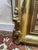 Louis Philippe Mirror with Gold Pediment For Sale - Image 3 of 7