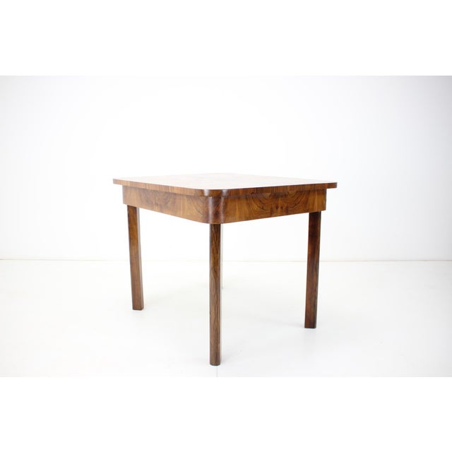1930s Czechoslovakian Art Deco Table, 1930s For Sale - Image 5 of 18