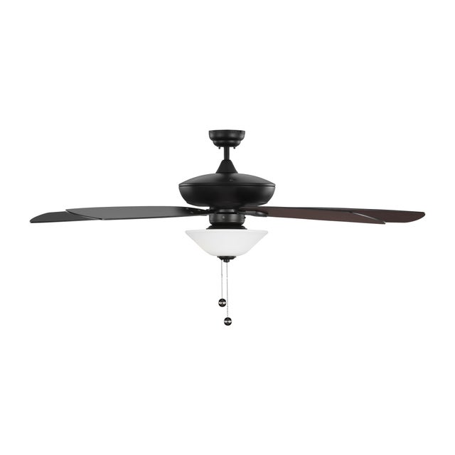 2020s Generation Lighting 60" Colony Super Max Plus in Midnight Black For Sale - Image 5 of 6